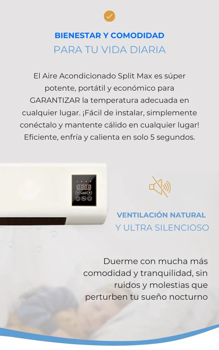 ¡¡Increíble Aire Acondicionado 2 en 1 !!